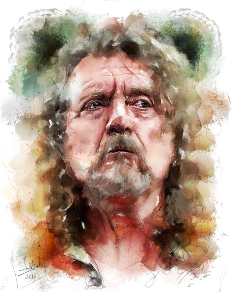 Robert Plant (Led Zeppelin) 2016